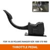Electronic Throttle Foot Gas- Pedal Fits for   RZR1000 570 900 2014-2023 Replaces 4014042