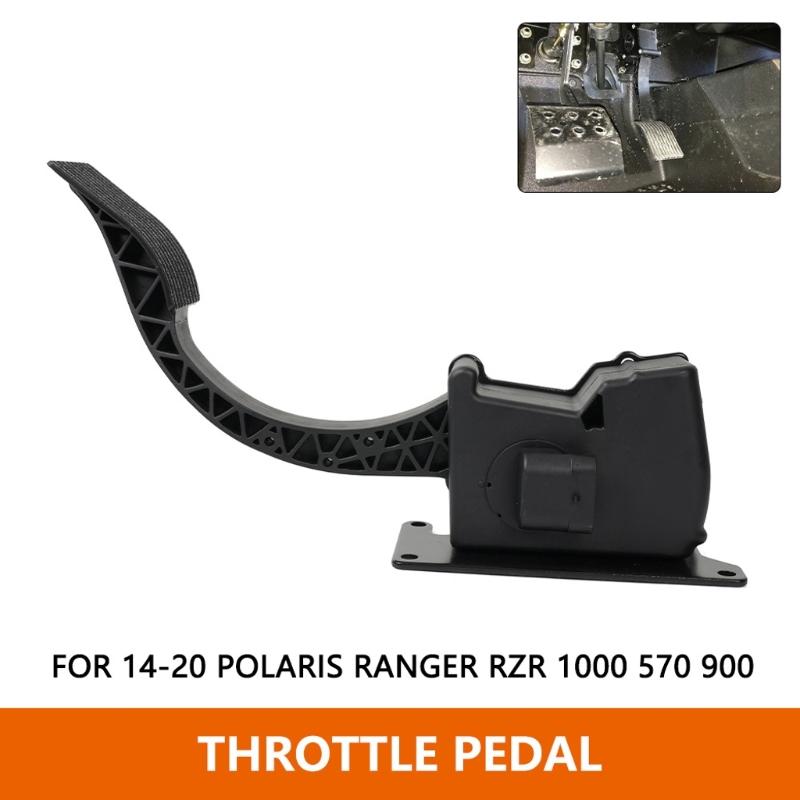 Electronic Throttle Foot Gas- Pedal Fits for   RZR1000 570 900 2014-2023 Replaces 4014042