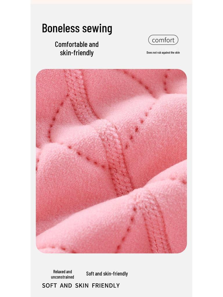 Color-Changing Children's Cotton-Padded Jacket Set - Autumn & Winter, Boneless, Warm, High-Waisted for Boys & Girls