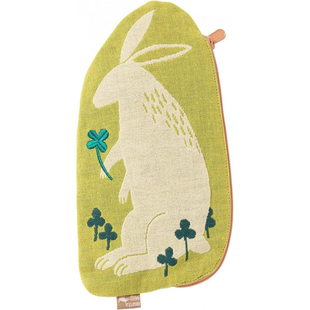 KusubAshi Monori MoritA Miw Косметичка Кролик Зеленый A 66643 90 г 22 x 13 см Кролик