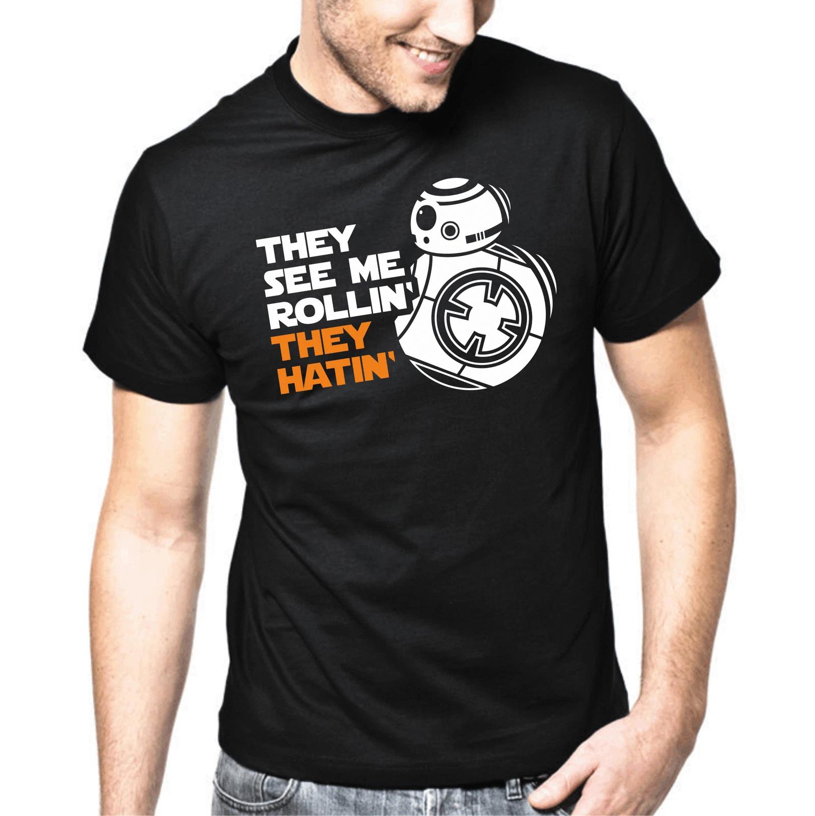 Men s and Women s T-shirts Essi Mare Me Rollin Hatin Star Wars Satire Parodies Said Fun XXXXL