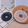 1PC Plissador de Plástico Decoração de Produtos Broche DIY Suprimentos DIY Porta Crachá Plissador Ferramenta de Plissado Feita à Mão Nijigen 9/12/15cm