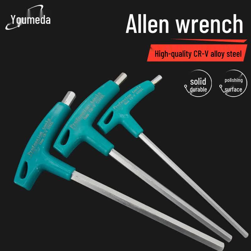 Youmaida T-Handle Hex Wrench Set