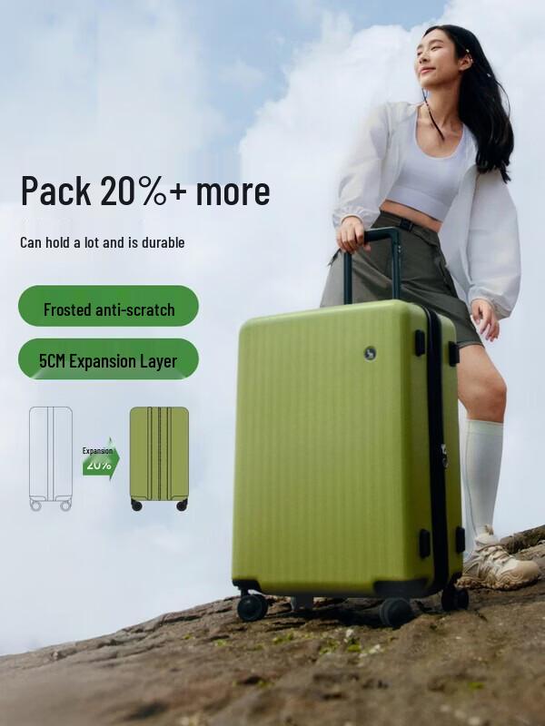 

OIWAS Hardside Scratch-Resistant Luggage