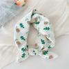 58 Cotton Linen Small Square Silk Scarf for Women - Spring/Autumn/Summer Korean Style Headband & Decorative Scarf