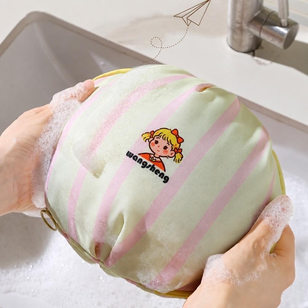 Multi-purpose Underwear Socks Storage Bag Elliptical Stereoscopic Makeup Bag Bra Storage Bag  Gifts