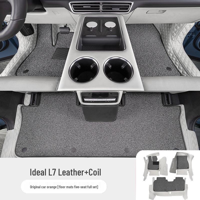 Ideal L7 Bagaj Paspası: Araba İçi için Tam Çevre Arka Bagaj Paspası, Orijinal Araba Rengine Uygun