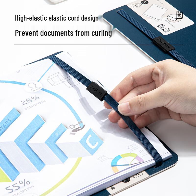 Deli NS179 A4 Writing Clipboard