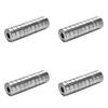 100 Stück Kugellager 608ZZ Rillenkugellager 8x22x7mm Mini-Kugellager Kohlenstoffstahl Für Skateboard Rollschuh Lager