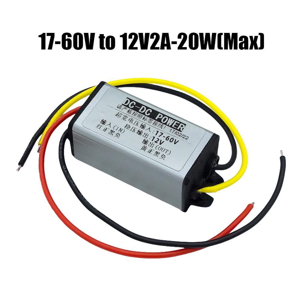 

Понижающий адаптер питания Трансформатор питания Регулятор напряжения Редуктор Трансформатор питания Автомобильный преобразователь для автомобилей