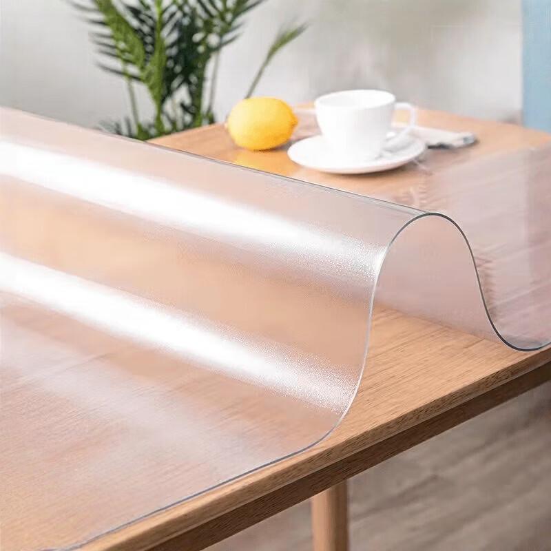 Qiao Xiuyun Frosted PVC Soft Table Mat