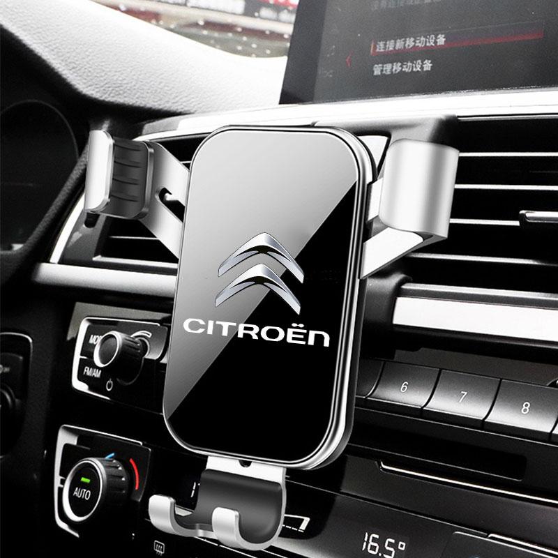 Auto Universal Phone Holder Air Vent Clip Mobile Support For Citroen C3 C4 X7 Xsara Picasso Crosser C-ELYSEE JUMPY NEMO VTS