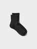 Uniqlo Heattech Half Socks Pile Soft Fit