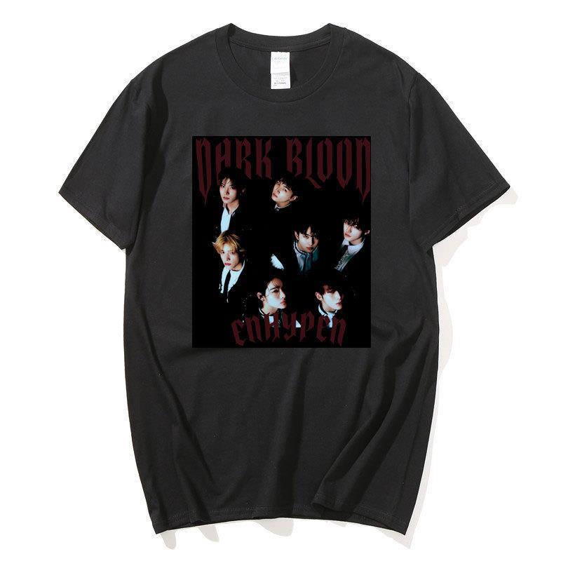 Fan Support Singer Combination Surrounding Harajuku Printed Fashion Men S And Women S T-Shirts S
