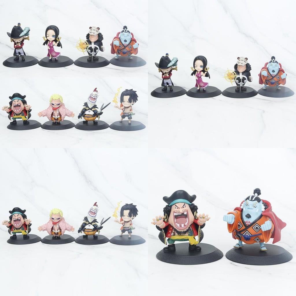 One Piece Action Figure High-quality Pvc Material Top War Series Collectible