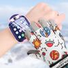 Kids Winter Warm Touchscreen Gloves Skiing Cycling Outdoor Play Cartoon Design Waterproof Fleece Lined