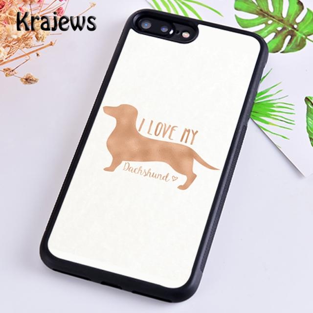 Anatomy Of a Dachshund Print Phone Case Cover For iPhone 17 Air 16 15 14 Plus 12 13 Pro Max Coque Shell Fundas