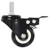VidaXL Roulettes pivotantes avec frein 4 pcs 50 mm