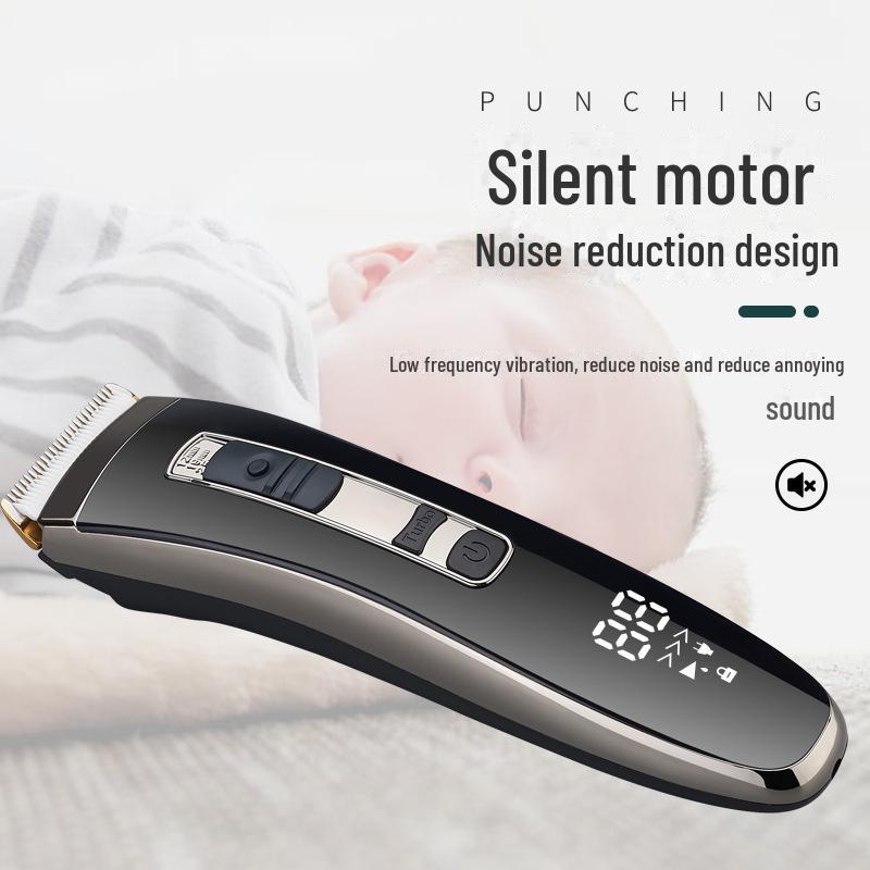 2021 Baby & Adult Electric Hair Clippers - Cross-border Shaving & Children's Hair Trimmer