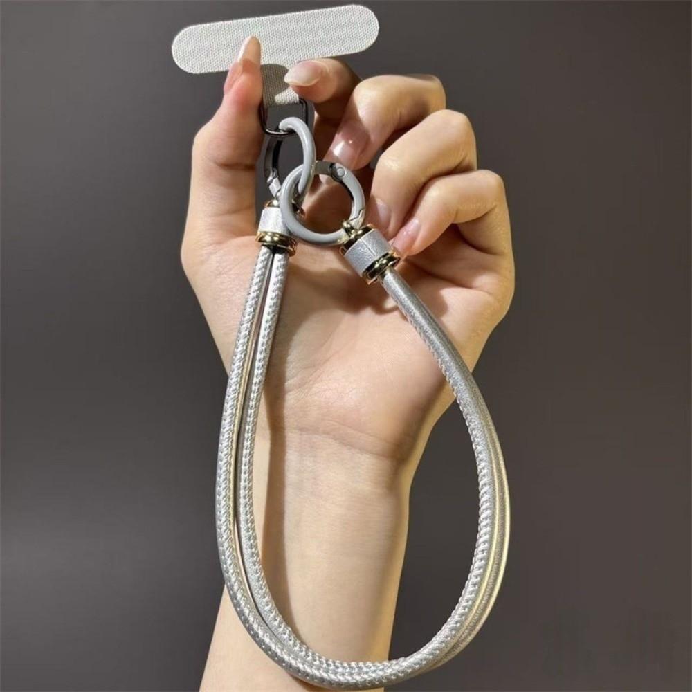 Metal Hook Universal Phone Lanyard Anti-Drop Hand Strap New Wrist Strap for All Phone Cases