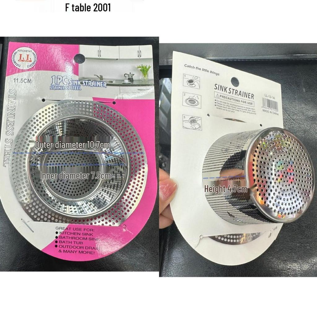 Nerezový kuchyňský dřez Košík na zeleninu