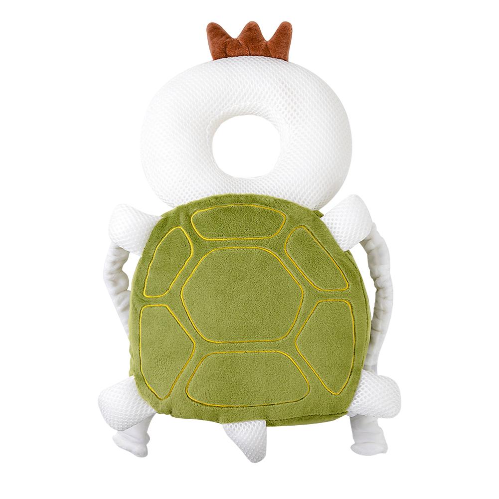 Stuffing Animal Shape Head Safety Protector Pad Backpack Toddlers Head Protection Pillow Anti-fall for Baby Walking & Crawling