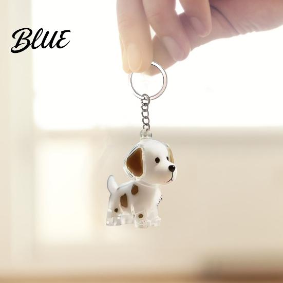 High-quality Pet Memorial Keychain Dog Hair Storage Bottle Transparent Waterproof