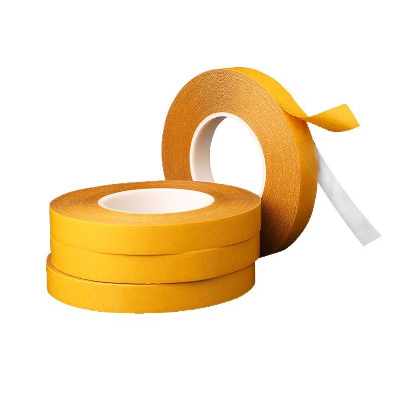 PET Transparent Vattentät Högviskös Nano Lim Dubbelsidig Tejp för Elektronik