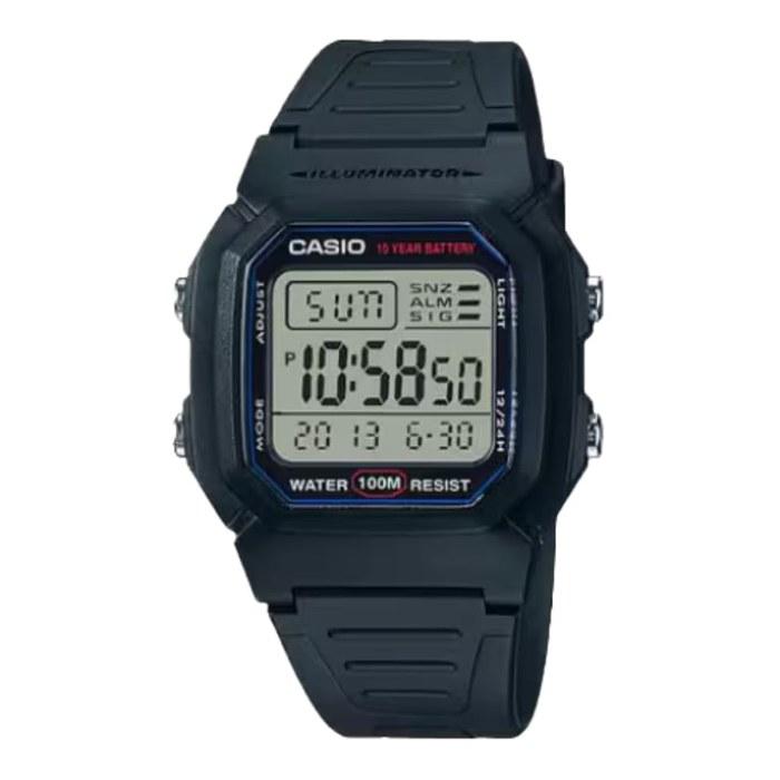 Casio Standard Digital Watch W800H-1A (Black)