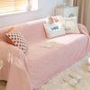 Winter High-grade Plush Sofa Cover Towel Full Cover Cloth Cat Scratch Blanket Simple Modern Sofa Cushion Universal Cover