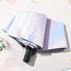 Umbrella for Rain and Sun, Foldable Sun Umbrella, Uv Protection, Compact, Stylish Umbrella for Girls, Large Automatic Sunshade Umbrella, Sun