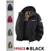Men's Autumn and Winter Outdoor Hooded Jacket, Suitable for Daily Wear At Home, for Travel, Parties, Commuting, Outdoor Fashion Versatile