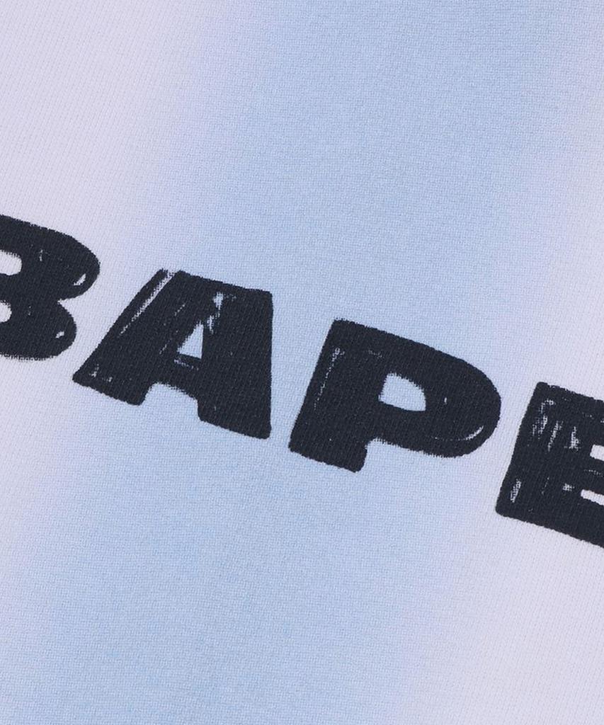 Bape Hand Draw Football Shark Relaxed Fit Full Zip Hoodie (M) White
