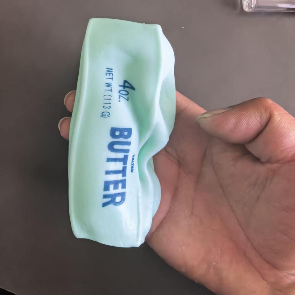 New Squishy Simulated Butter Squeeze Toy Soft Stress Relief Slow Rising Sensory Fidget For Anxiety Adhd  Gift For Adults