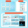Smartphone Hologram Projector 3D Holographic Projection Children's Educational Toy STEAM Toys