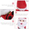 POPETPOP Christmas Santa Claus Shape, Creative, 22cm, Animal Shape, Cartoon, Pacify (Red)