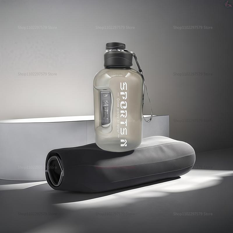 2025 1.7L Sports Water Bottle Large Capacity Durable Flip Cap Travel Hydration Jug for Gym Cycling Camping Men Women