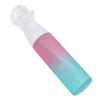 Multifunctional Spray Bottle Continuous Fine Mist Sprayer for Hairstyling Cleaning 300ml Pink Green