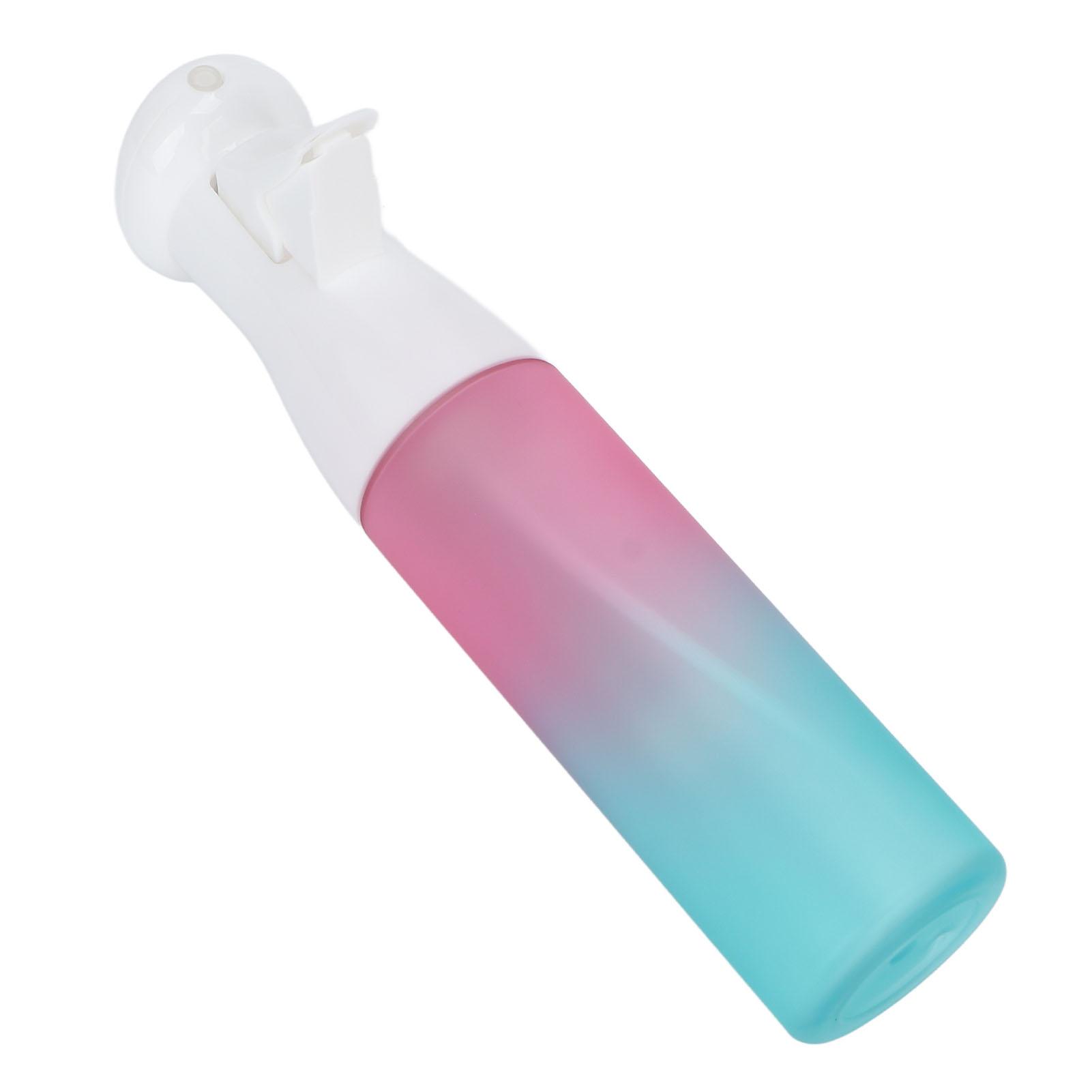 

Multifunctional Spray Bottle Continuous Fine Mist Sprayer for Hairstyling Cleaning 300ml Pink Green