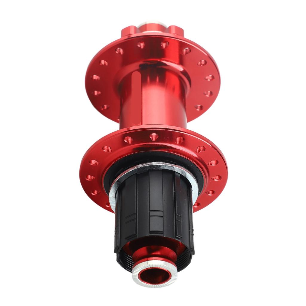32 Hole Mountain Bike Hub 4 Bearing 12x148mm CNC Cutting Process Bike Rear Hub for Replacement Red