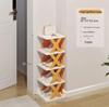 Compact Dustproof Shoe Cabinet for Dorms and Small Spaces
