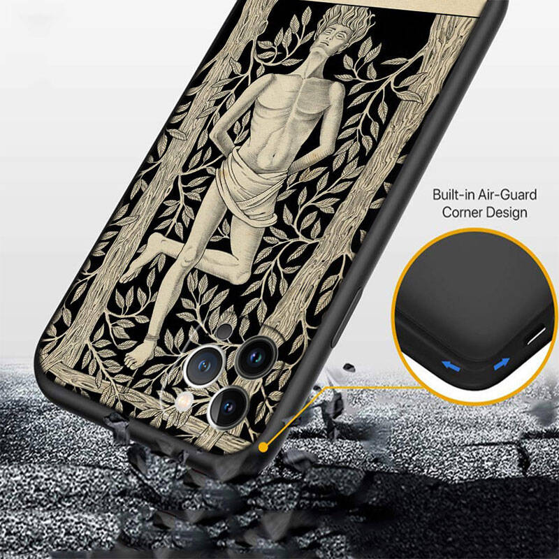 MH7 Witch Divination Tarot Phone Shell Case for Redmi Note 8 9 10 11 11S 10C 10X 10A 10T 9A 9C 9T 9S 8T Pro Max Plus Prime