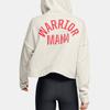 Under Armour Project Rock Terry Hoodie Women Hoodies White 1351807-110