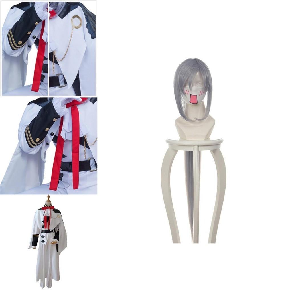 Stunning Seraph Of The End Ferid Bathory Vampires Cosplay Costume Outfit Full Set