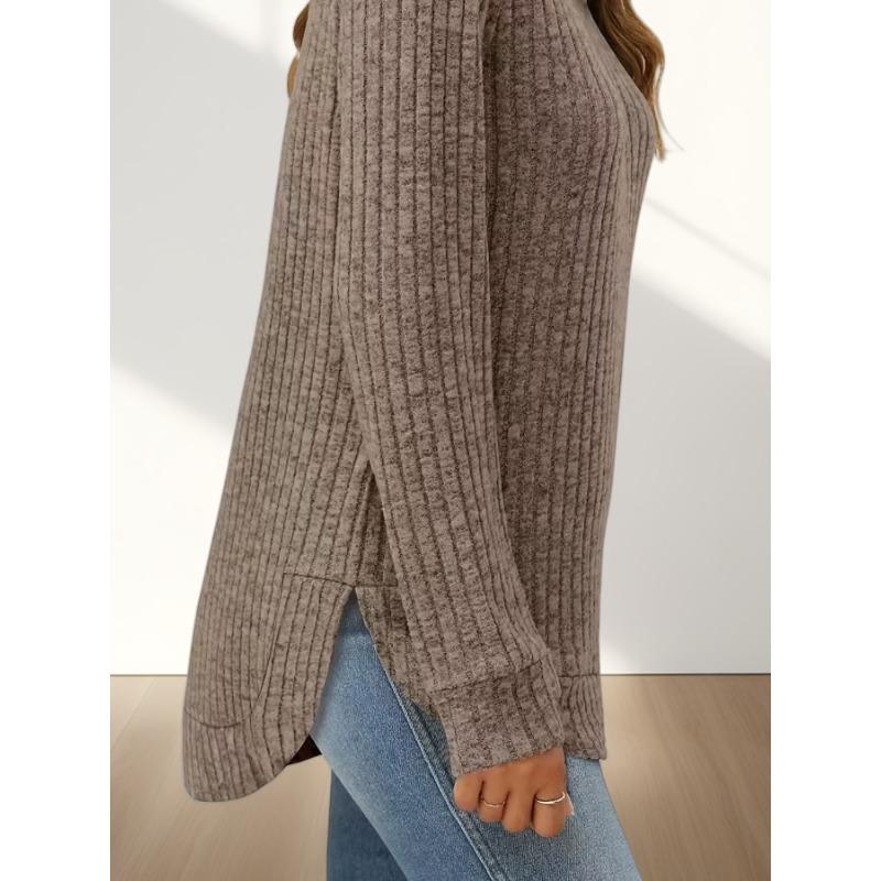 Elegant And Stylish Long-Sleeve Casual Wear That Is Comfortable.