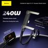 Super Fast Charging Magic240W Bracket Data Cable Compatible with Apple17Huawei Tablet Mobile Game Charging Cable