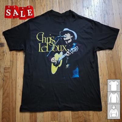 New CHRIS LEDOUX Rock N Roll 1993 Gift For Fans Unisex All Size T-Shirt UH75 Unisex T-Shirt
