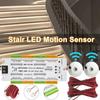 LED Motion Sensor Light Ladder Night Light Prevent Short Circuit Controller 32 Channels Stair DC12V/24V Stair Control Dimmer
