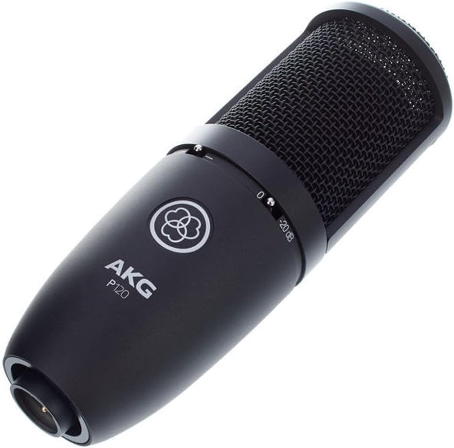 AKG Kondensatormikrofon Schwarz P120
