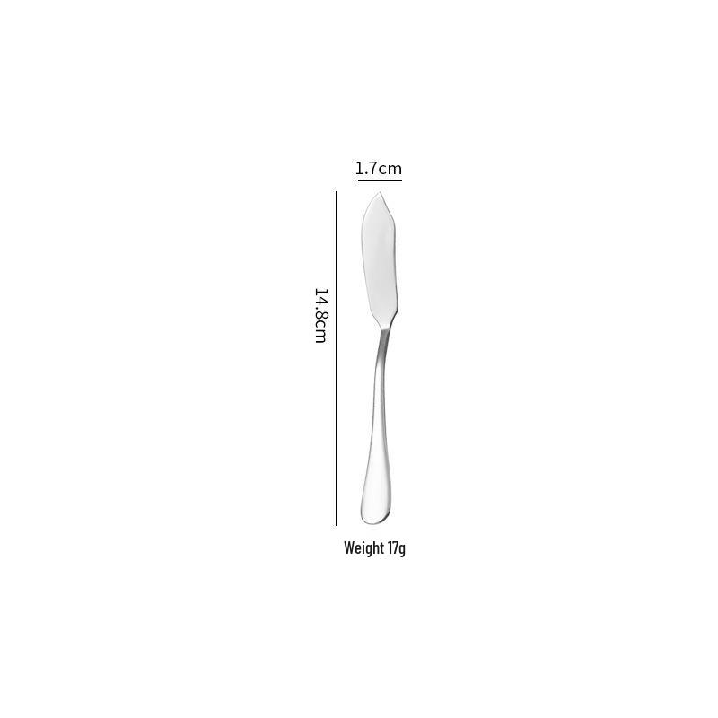 1010 Series Stainless Steel Tableware: Hotel Spoon, Steak Knife, Fork, Dessert Spoon, Coffee Spoon, Fruit Fork, Cake Spatula